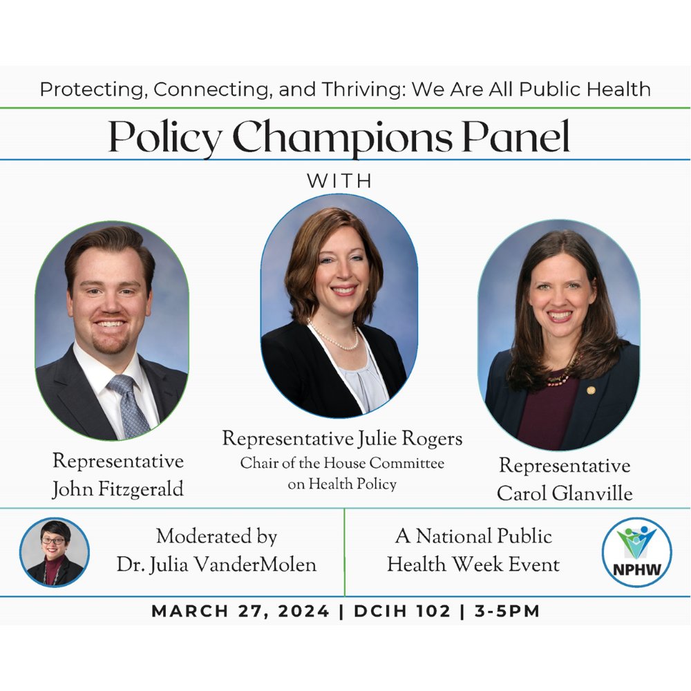 Health Policy Champion Speaker's Panel