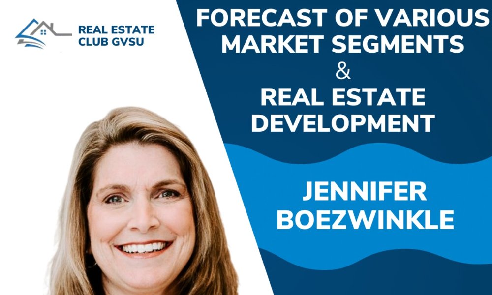 Forecast of Various Market Segments & Real Estate Development