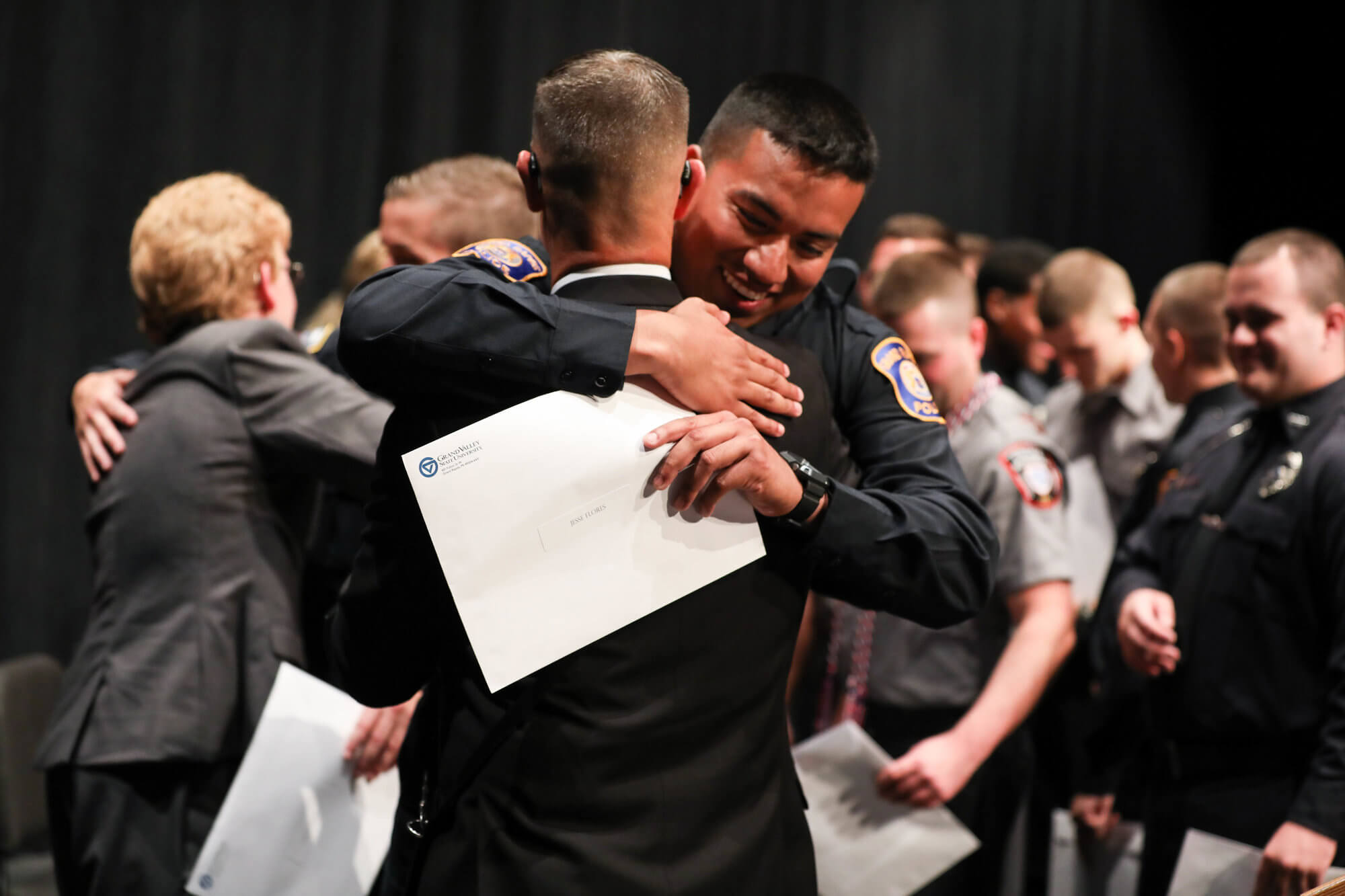 GVSU Police Academy holds graduation ceremony GVNext