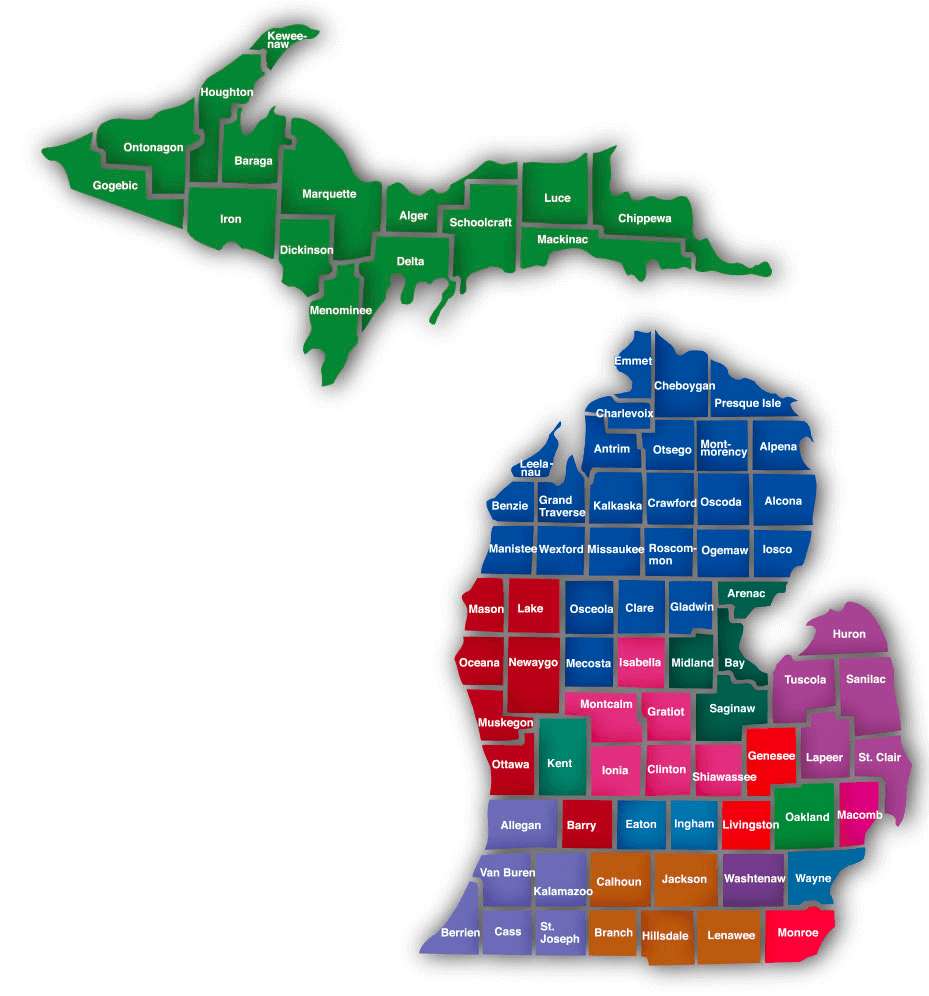 RCN Map - START Project - Grand Valley State University