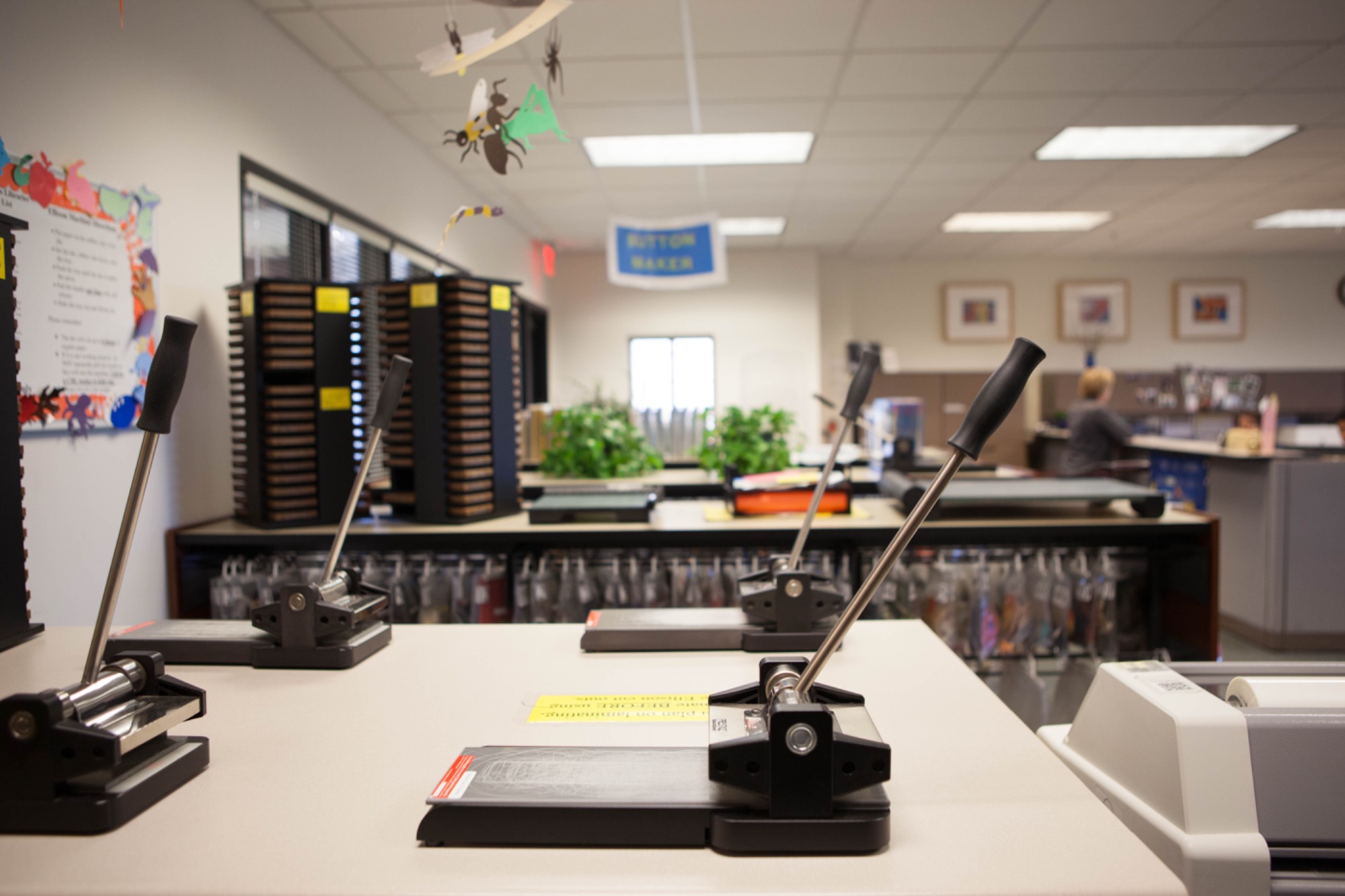 Curriculum Materials Library on the Downtown Campus