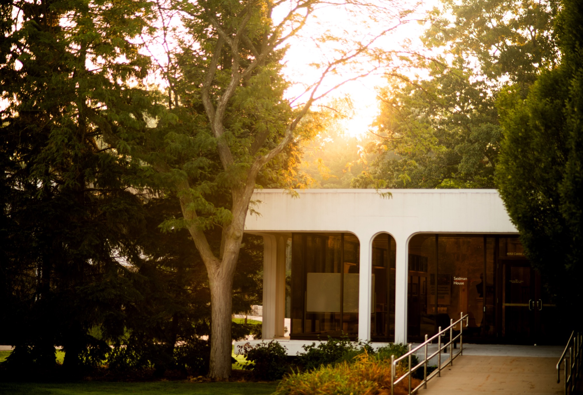 Seidman House on the Allendale Campus