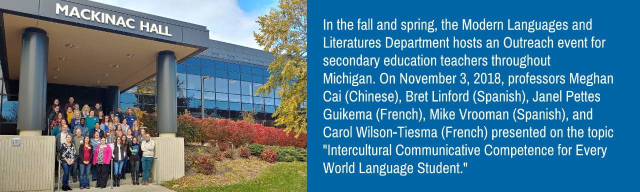 Why Language Modern Languages And Literatures Grand Valley State University 6415