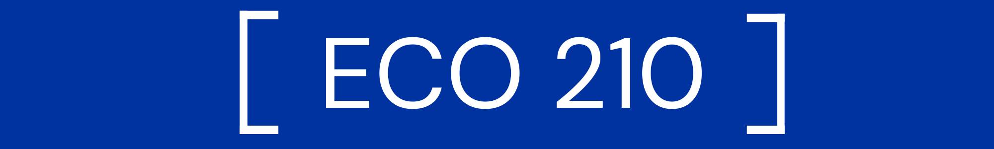 ECO 210