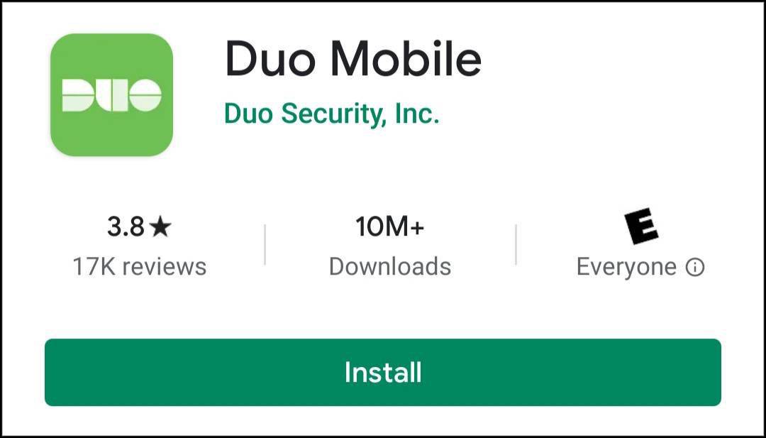 login google duo app install