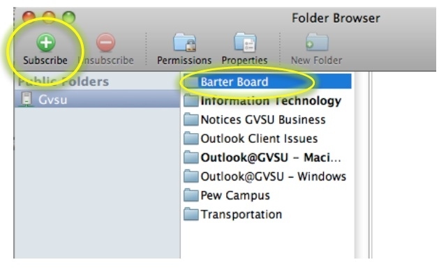 open shated folder outlook for mac
