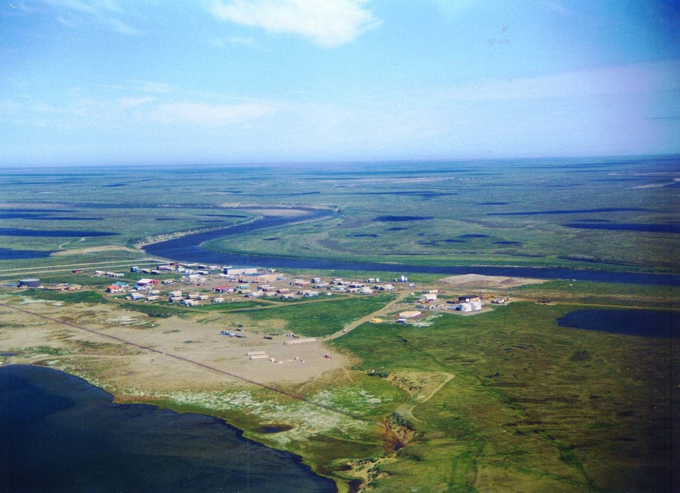 Research in Atqasuk Arctic Ecology Program (AEP) Grand Valley State