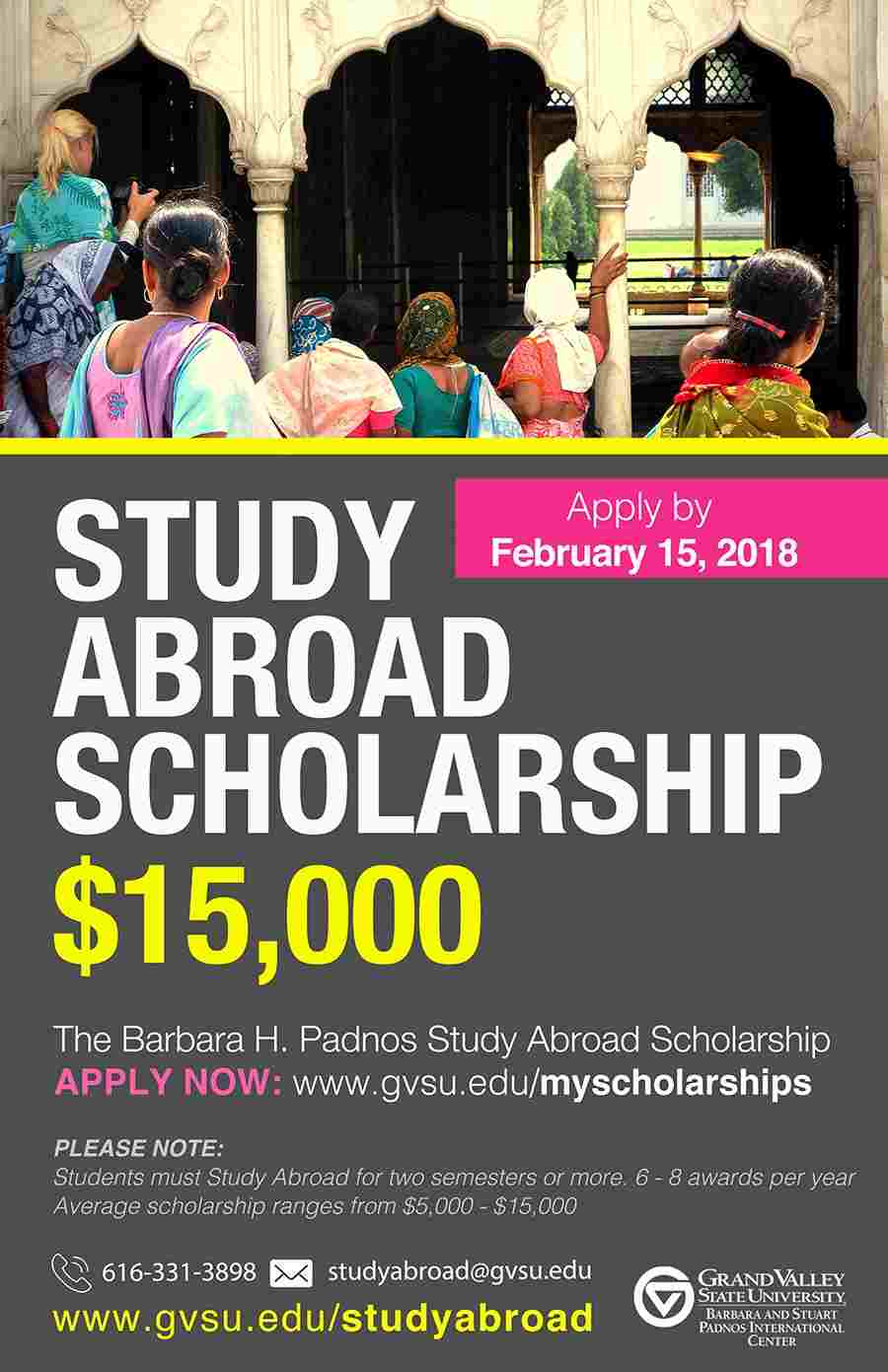 Study Abroad - Grand Valley State University