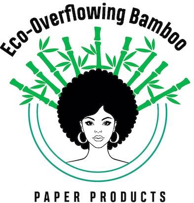 Eco-friendly Bamboo Toilet Paper Logo