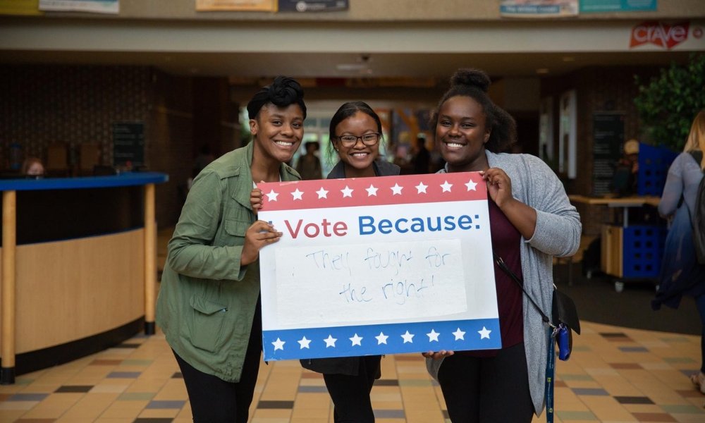 Election Day Celebration - Popcorn at the Polls!