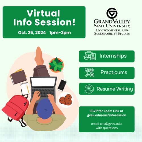 Virtual Info Session October 25, 2024 1pm-2pm