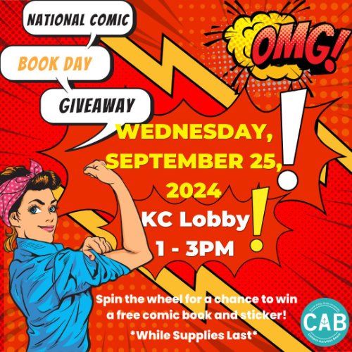 National Comic Book Day Giveaway title