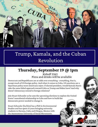 Trump, Kamala, and the Cuban Revolution