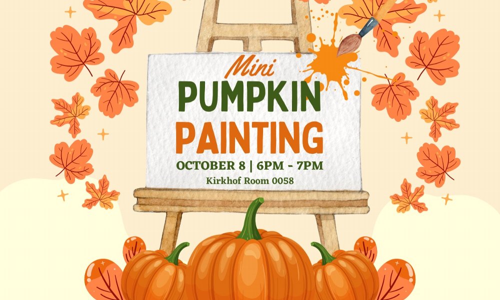 Mini Pumpkin Painting