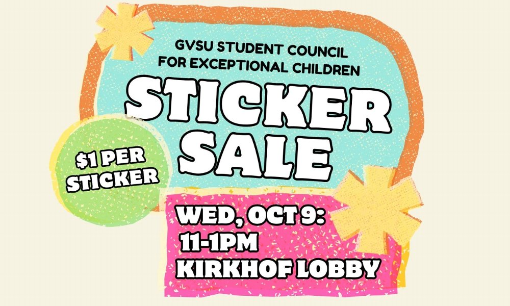 Sticker Sale