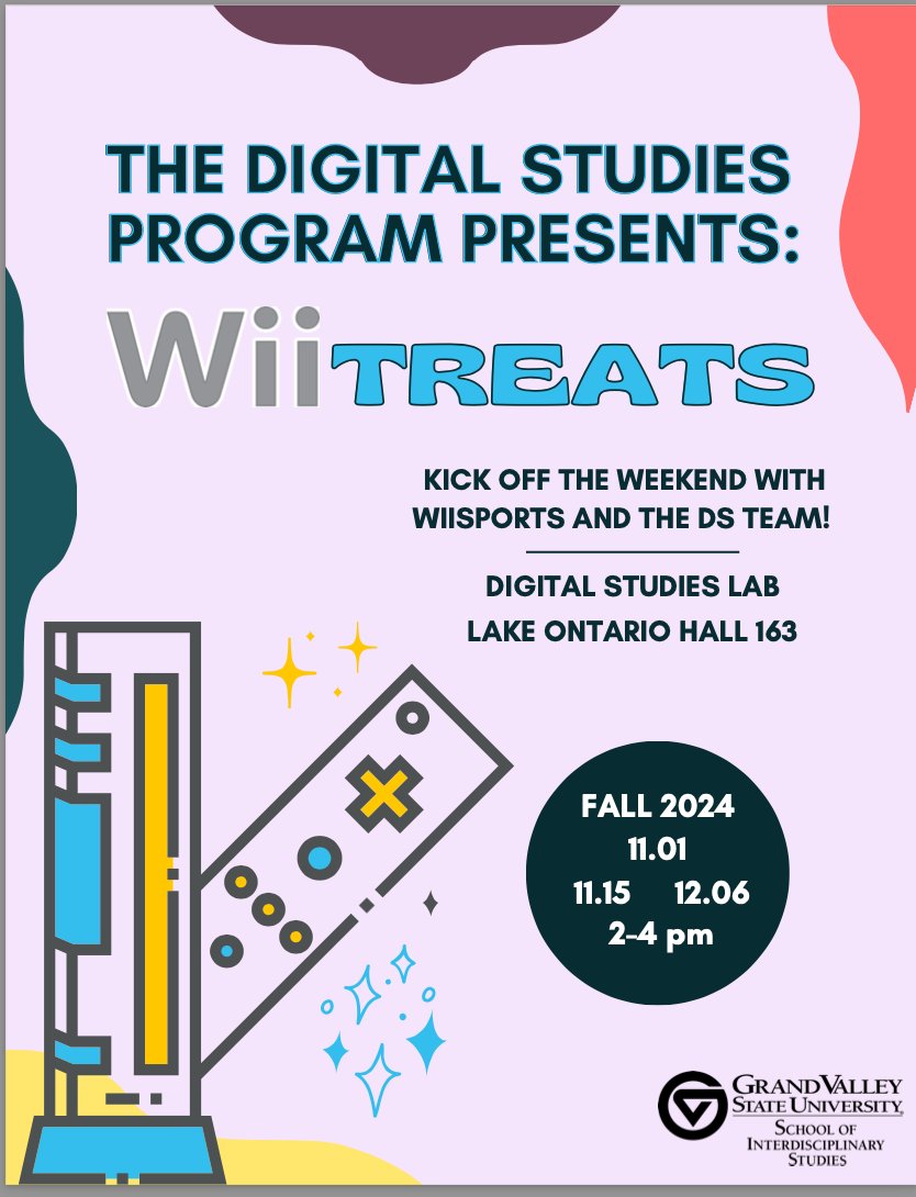 Wii Treats Poster