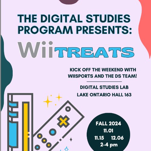 Wii Treats Poster