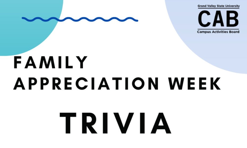 Virtual Trivia! - Family Appreciation Week