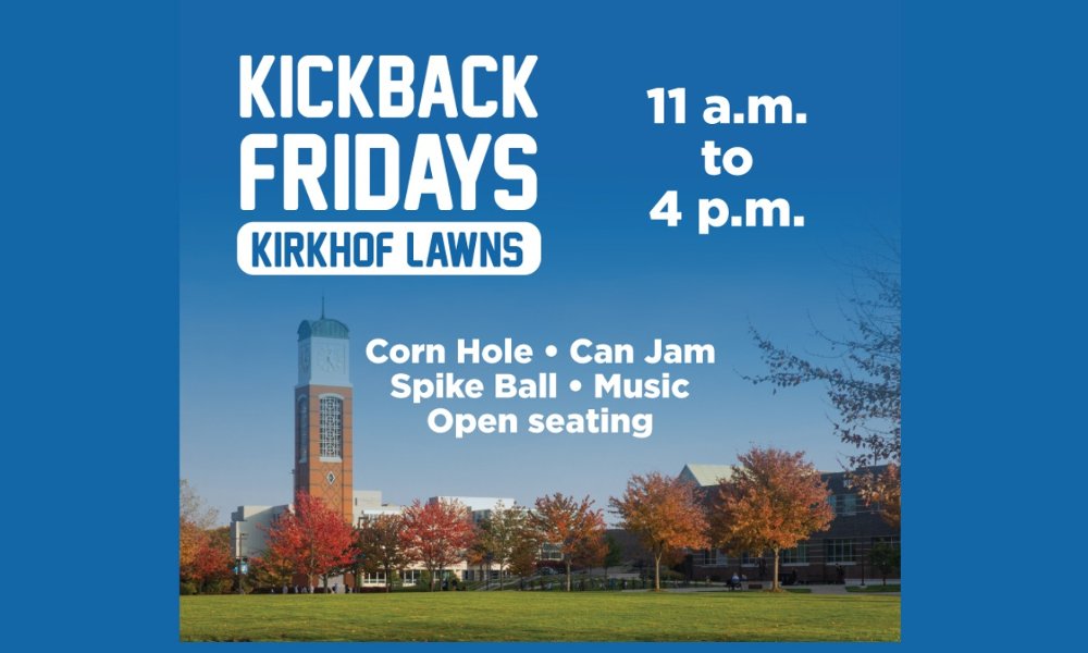 Kickback Friday at Kirkhof