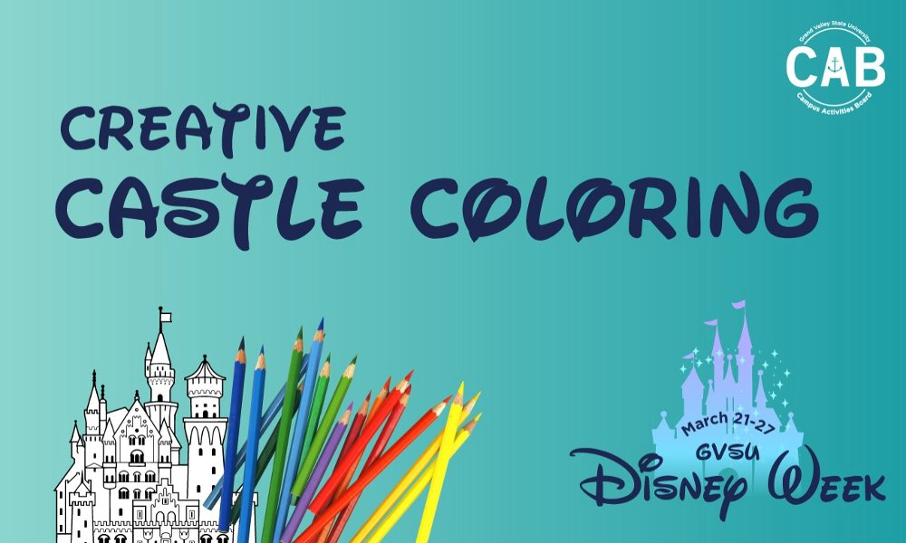 Creative Castle Coloring