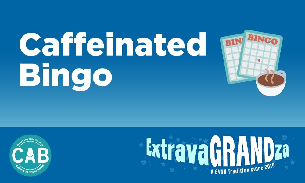 Caffeinated Bingo