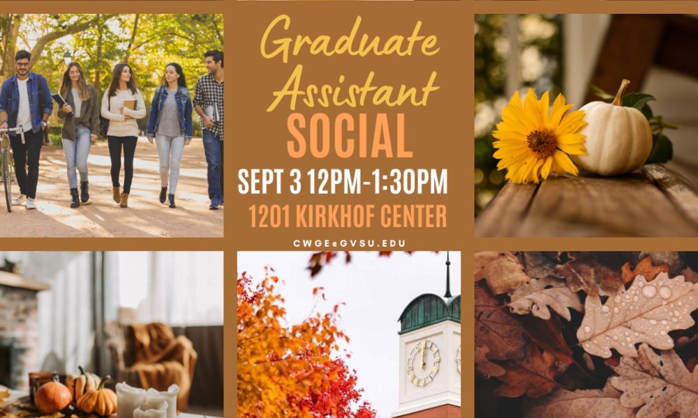 Graduate Assistant Social