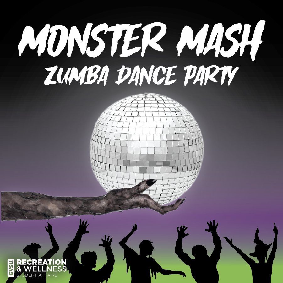 Monster Mash Zumba Dance Party Image