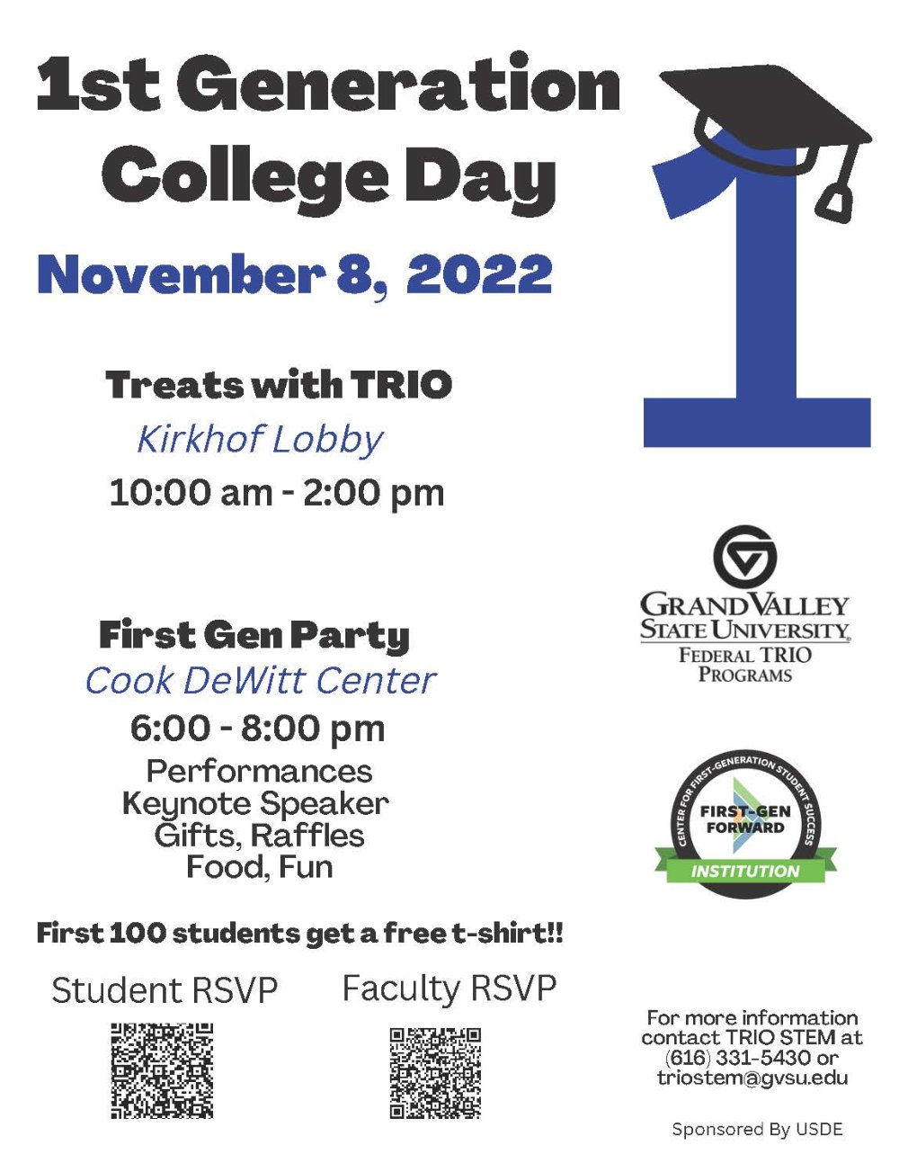 1st Generation College Day