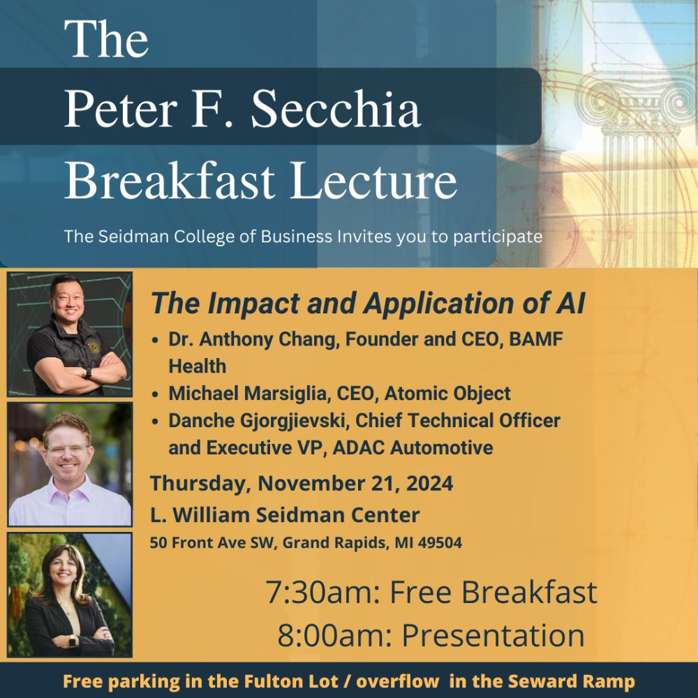 Secchia Breakfast Lecture