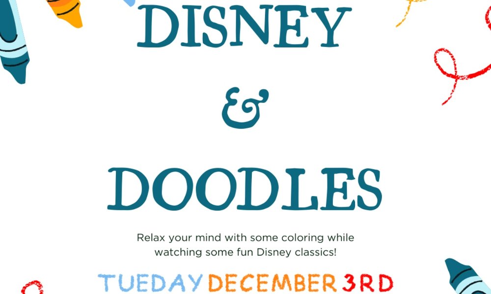 Exam Jam: Disney & Doodles