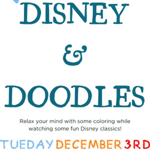 Exam Jam: Disney & Doodles