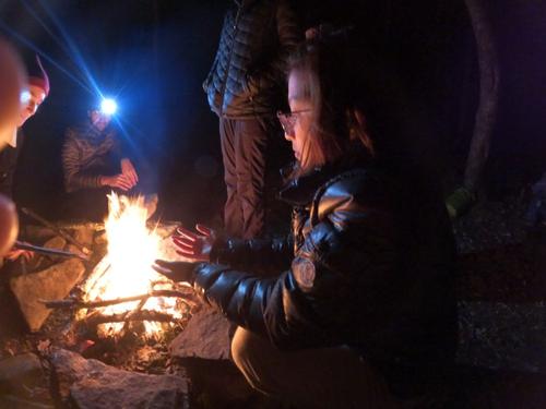 Outdoor Adventures Social- How to build a Fire