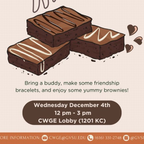 Exam Jam: Brownies & Bracelets