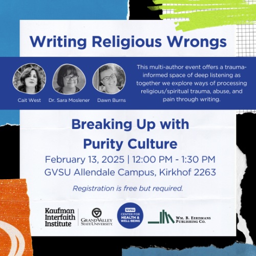 Writing Religious Wrongs: Breaking Up with Purity Culture