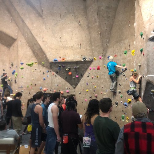 IM Bouldering League