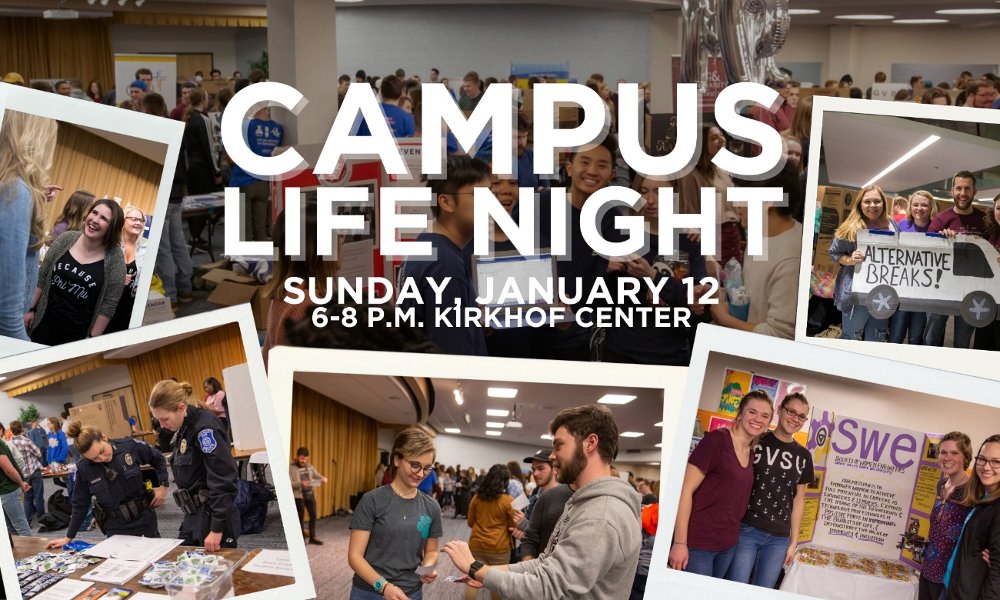 Winter Campus Life Night