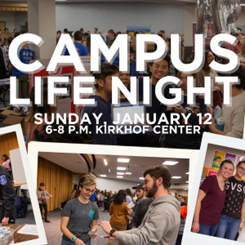 Winter Campus Life Night