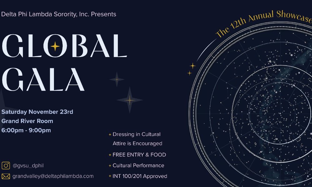 Global Gala: 12th Annual Cultural Showcase