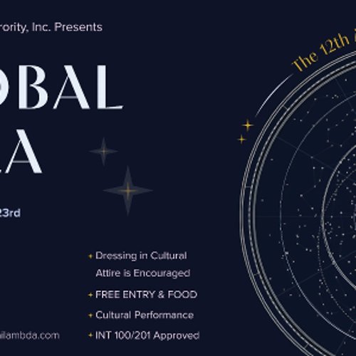 Global Gala: 12th Annual Cultural Showcase