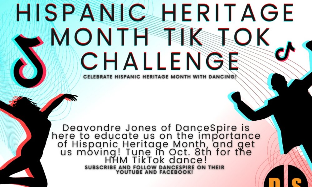 Hispanic Heritage Month Tik Tok Challenge