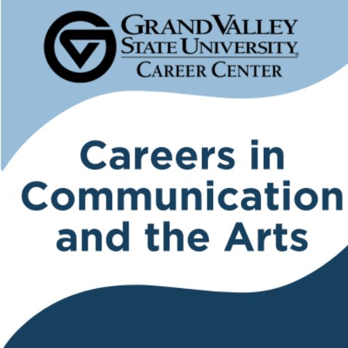 Careers in Communication and the Arts