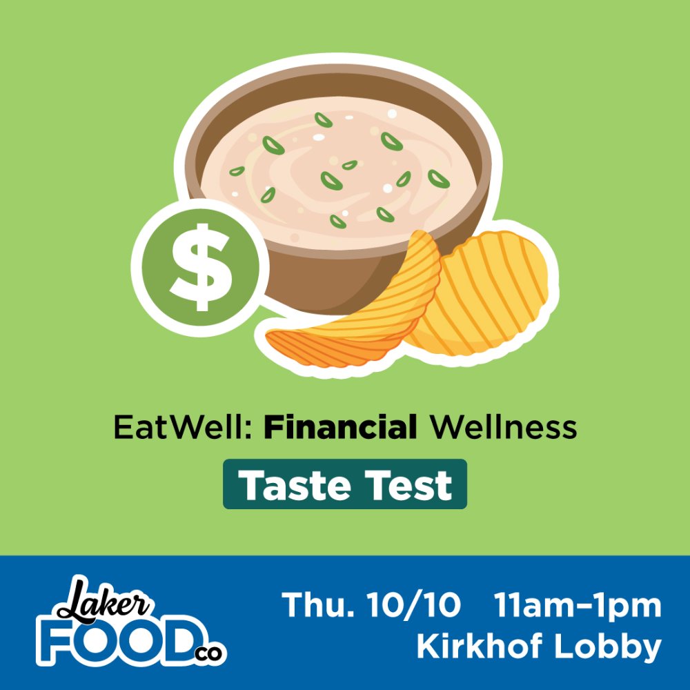 EatWell: Financial Wellness Taste Test