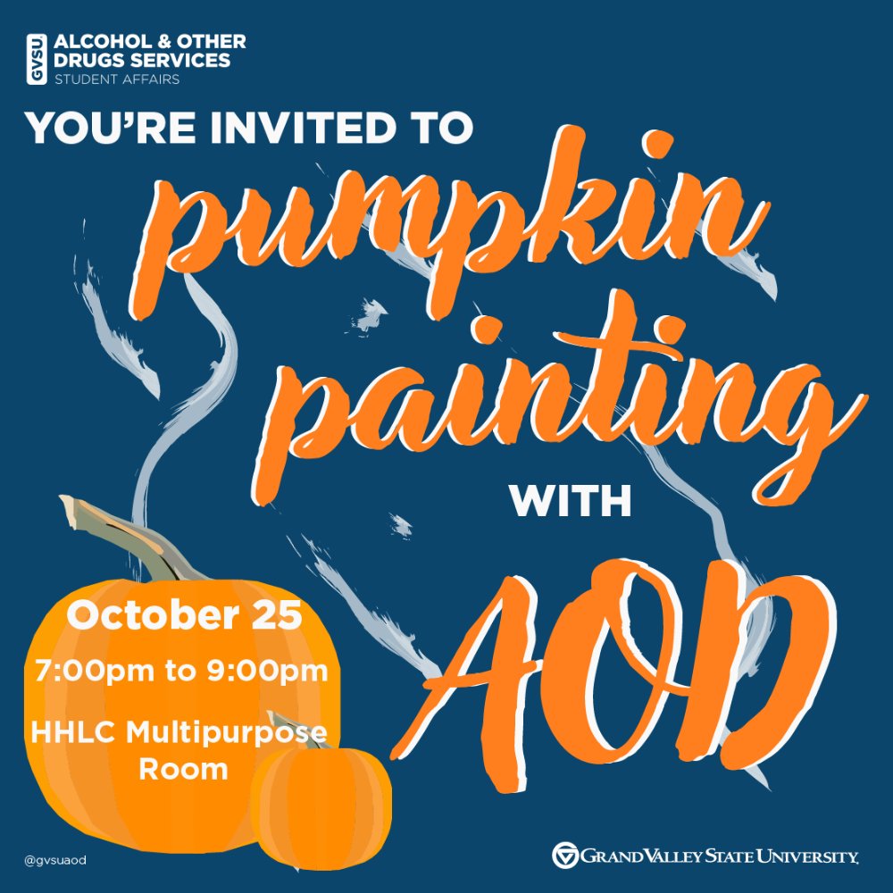 Pumpkin Painting with AOD