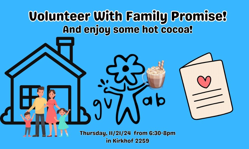 Volunteer with Family Promise!