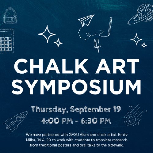 chalk art symposium