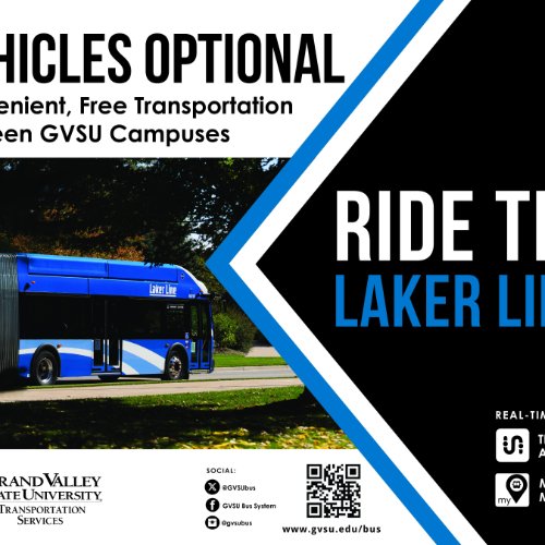Ride the Laker Line!