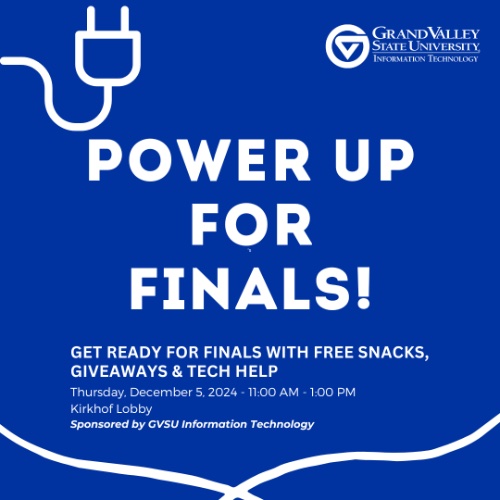 Power Up for Finals Event