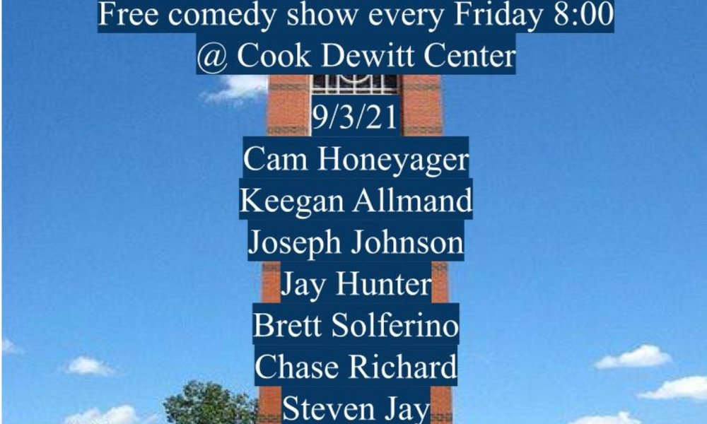 College Town Comedy