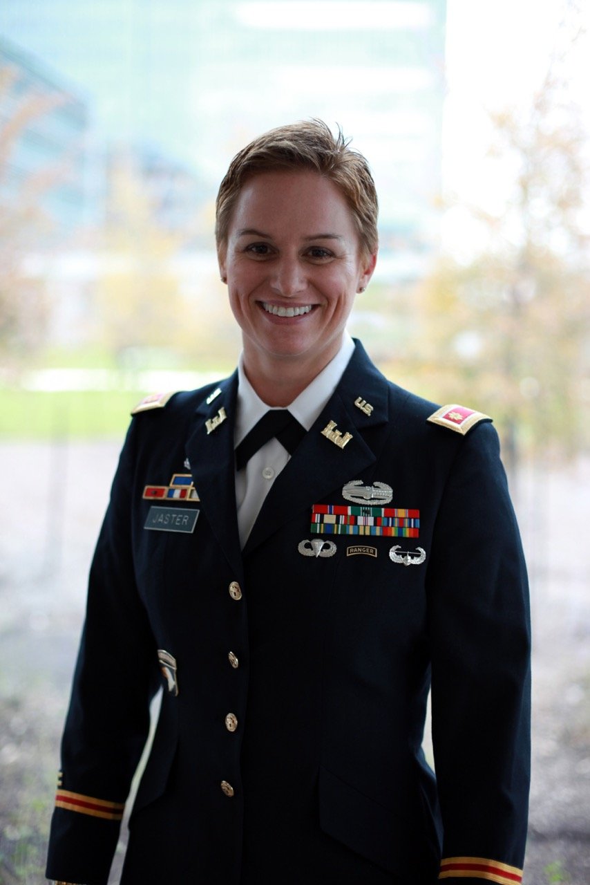 Lieutenant Colonel Lisa Jaster