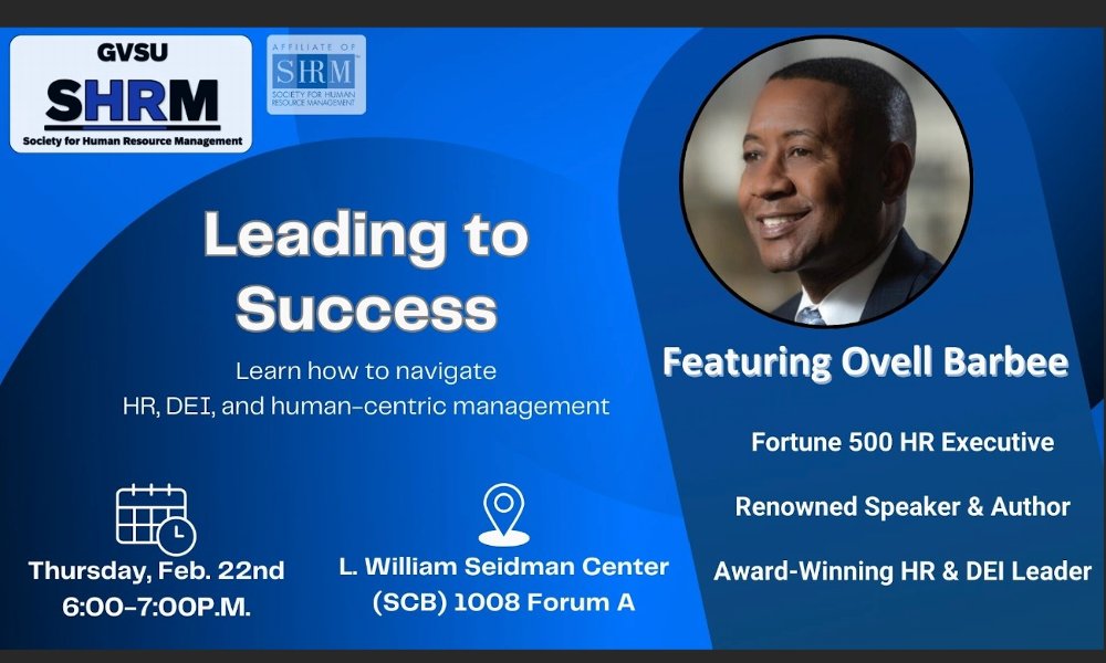 Leading to Success - Featuring Ovell Barbee